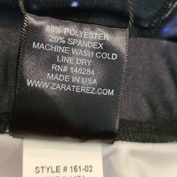 NWT Zara terez nyc night capris - Picture 11 of 11